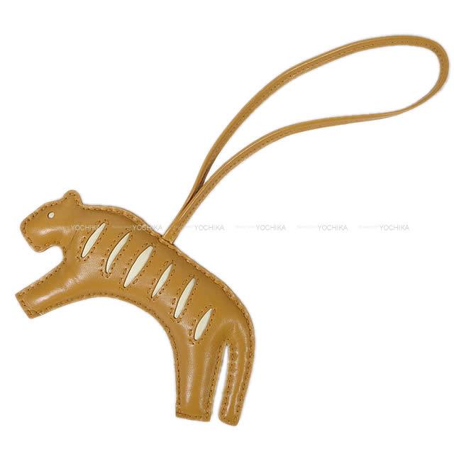 HERMES エルメス バッグチャーム "ルールー/Rooroo" クラフトXクレ アニューミロ 新品