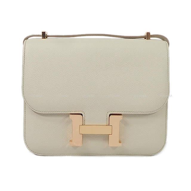 HERMES エルメス ショルダーバッグ コンスタンス3 ミニ 18 ベトン エバーカラー ローズゴールド金具 展示新品