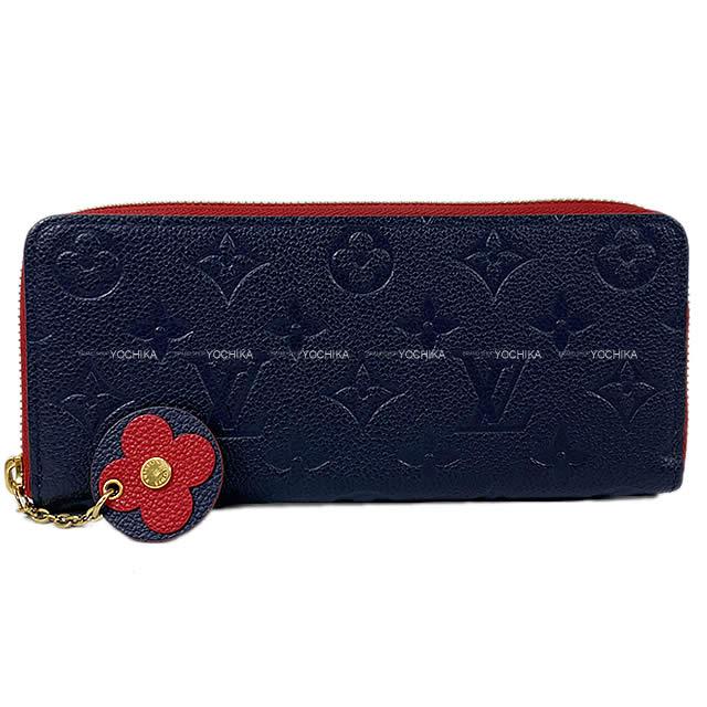LOUIS VUITTON ルイ・ヴィトン 長財布 ”ポルトフォイユ クレマンス” マリーヌルージュ M68325 新品