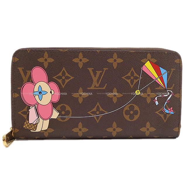 2020年 日本限定 LOUIS VUITTON ルイ・ヴィトン 長財布 "ジッピーウォレット ヴィヴィエンヌ" M69054