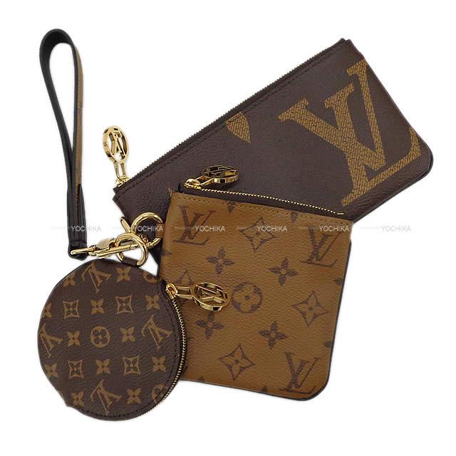 2020年 春夏 新作 LOUIS VUITTON ルイ・ヴィトン ポーチ コインケース "ポシェット・トリオ