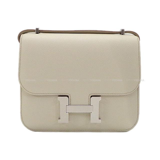 エルメス ショルダーバッグ コンスタンス3 ミニ 18 ベトン エバーカラー シルバー金具 新品