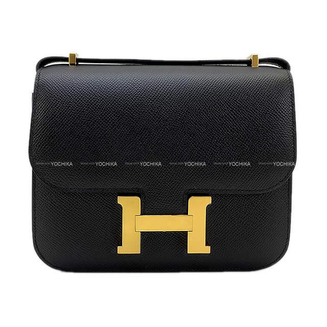 エルメス ショルダーバッグ コンスタンス3 ミニ 18 ベトン エバーカラー シルバー金具 新品