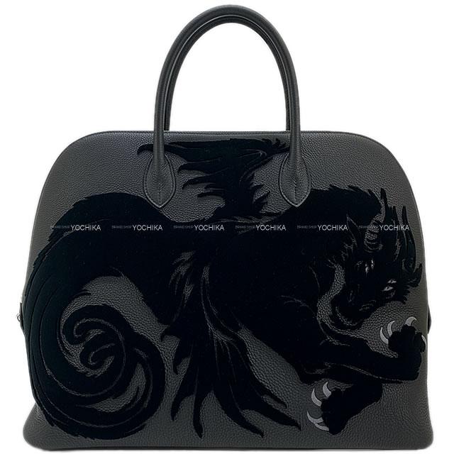 2019年 秋冬 パリコレ 限定 HERMES エルメス ハンドバッグ ボリード45 新品