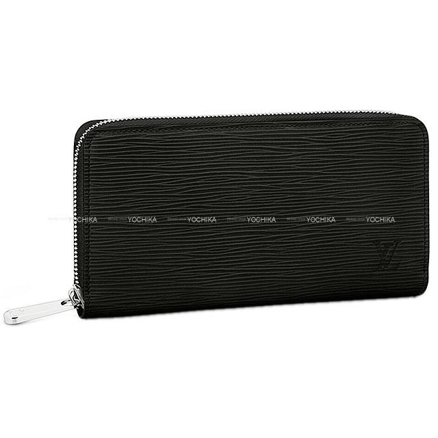 LOUIS VUITTON ルイ・ヴィトン 長財布 ジッピーウォレット 黒 エピ シルバー金具 M61857 新品