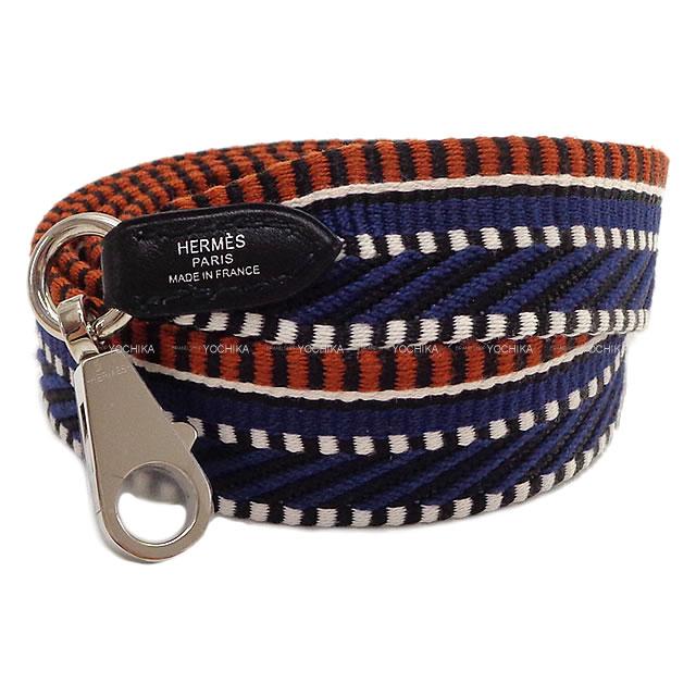 HERMES エルメス ショルダーストラップ "バンドリエール サングル カヴァル 25mm" 105cm 新品
