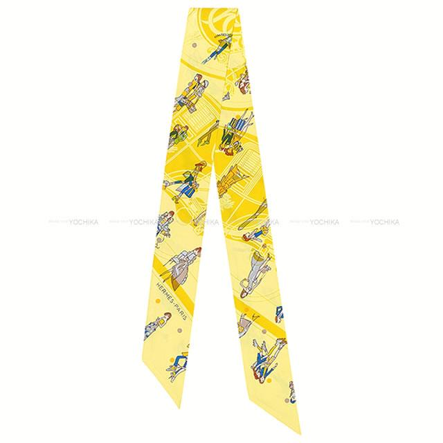 2020年春夏 新作 HERMES エルメス ツイリー スカーフ "エクリブリス パリジェンヌ