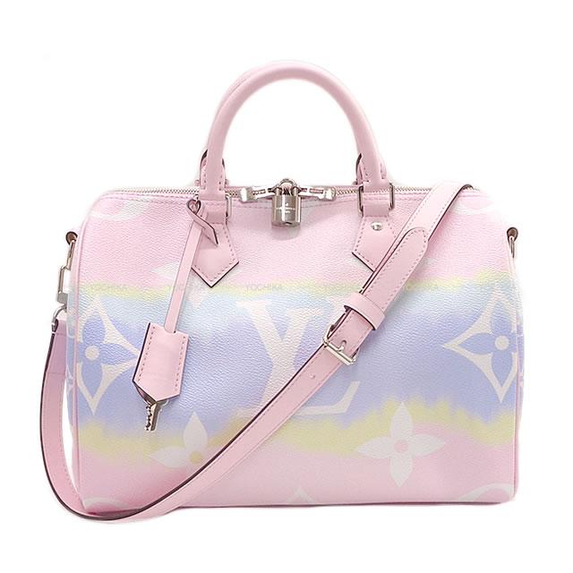 2020年春夏 新作 ルイ・ヴィトン ハンドバッグ エスカル スピーディ バンドリエール30 パステル  M45123 新品