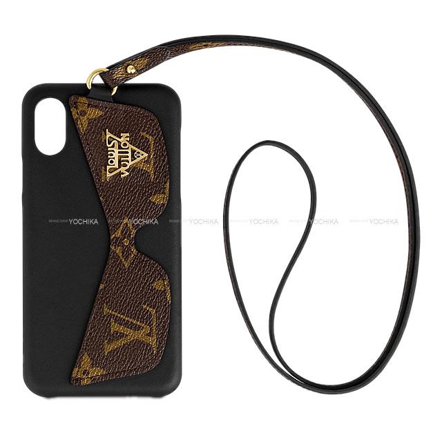 LOUIS VUITTON ルイ・ヴィトン iPhone バンパー X/XS ケース モノグラムキャンバス M68793 新品