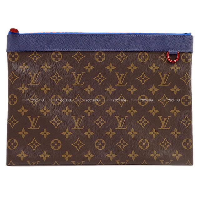 LOUIS VUITTON ルイ・ヴィトン クラッチ バッグ ”ポシェット アポロ” ブルー M63048 新品未使用