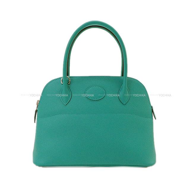 HERMES エルメス ショルダーバッグ ボリード27 ヴェールヴェロン  エプソン シルバー金具 新品未使用