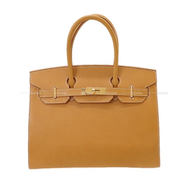 HERMES エルメス ハンドバッグ バーキン30 セリエ 外縫い ナチュラルサブレ ナチュラルグレネ ゴールド金具 新品