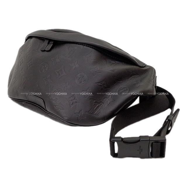 ルイ・ヴィトン メッセンジャー "ディスカバリー バムバッグ" モノグラムシャドウ M44388 新品