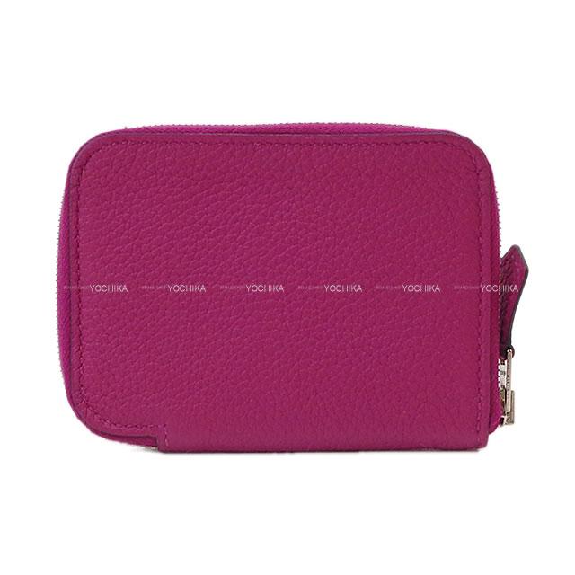 HERMES エルメス アザップ ミニ ローズパープル トゴ シルバー金具 新品未使用