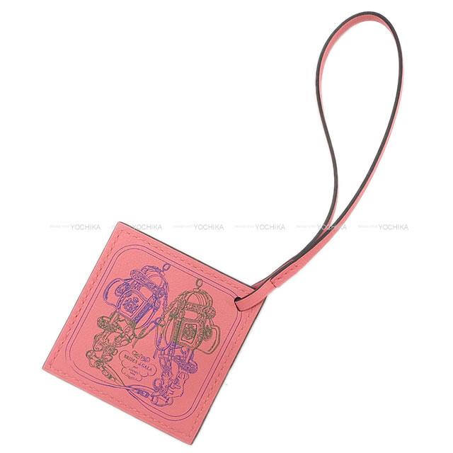 HERMES エルメス リバーシブル バッグチャーム "カレナノ" ブリッドドゥガラ アイライナー