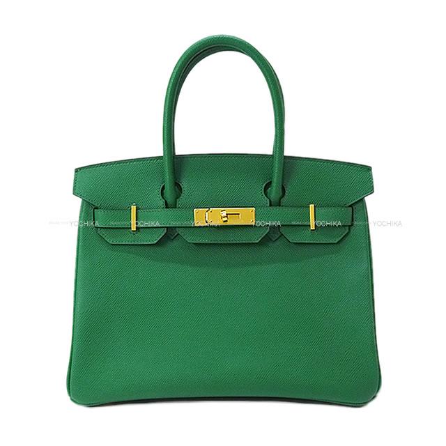 HERMES エルメス ハンドバッグ バーキン30 カクタス エプソン ゴールド金具 新品