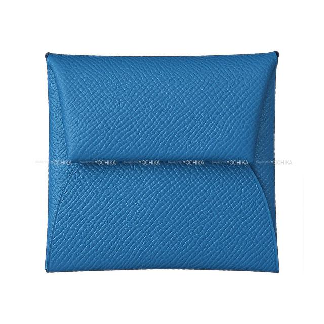 HERMES エルメス バスティア コインケース ミコノス エプソン シルバー金具 新品