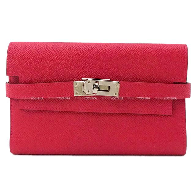 HERMES エルメス コンパクト 三つ折 財布 "ケリーウォレット コンバイン ディプライアント