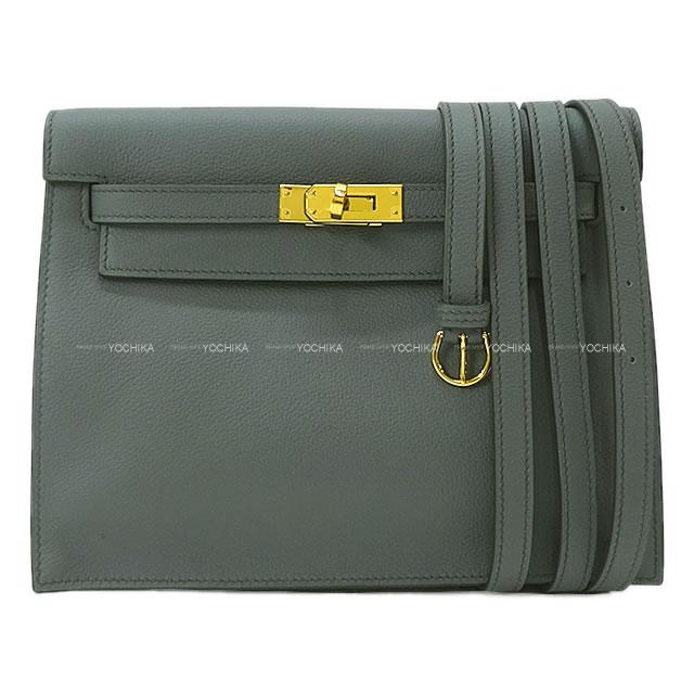 HERMES エルメス バッグ 4Way ケリーダンス2 ヴェールアマンド エバーカラー ゴールド金具 新品