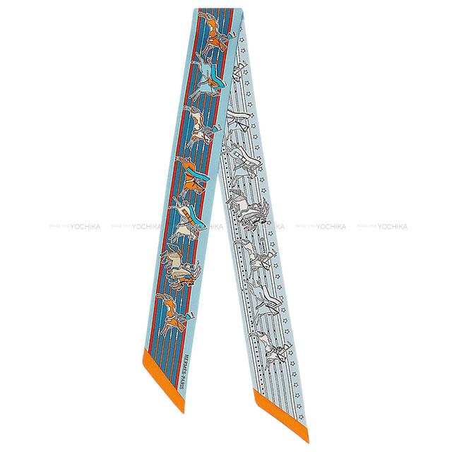 2020年 秋冬 新作 HERMES エルメス ツイリー スカーフ "パウニー族の首長" 新品