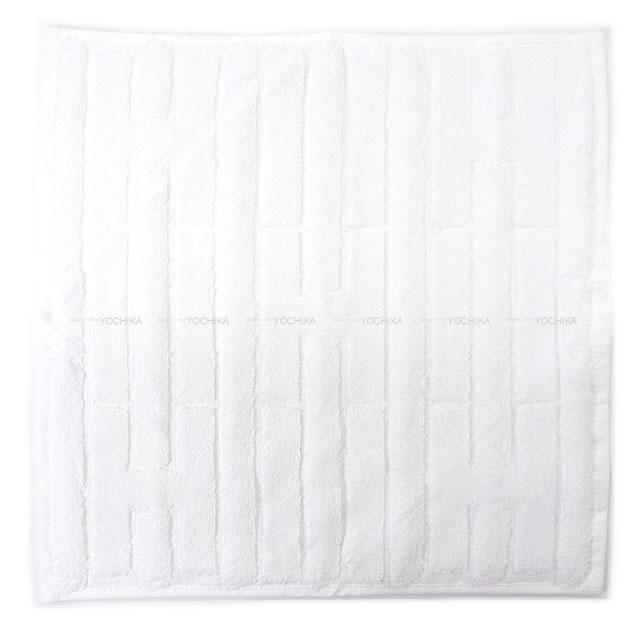 HERMES エルメス ハンドタオル "ラビリンス" 白(ホワイト) コットン100% 新品
