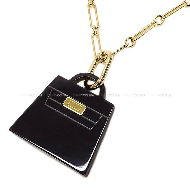 2020年 秋冬 HERMES エルメス ケリー ペンダント ネックレス "アミュレット マロキニエ" GM 新品
