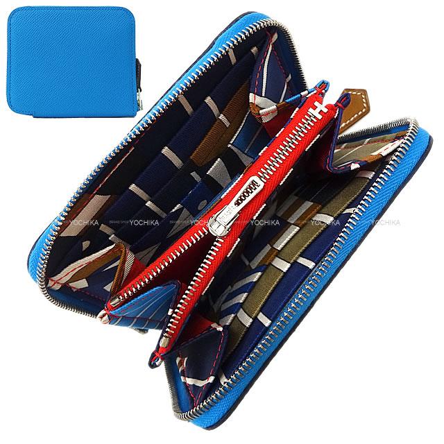 2020年 秋冬 新作 HERMES エルメス アザップ シルクイン 財布 "One Two Three" 新品