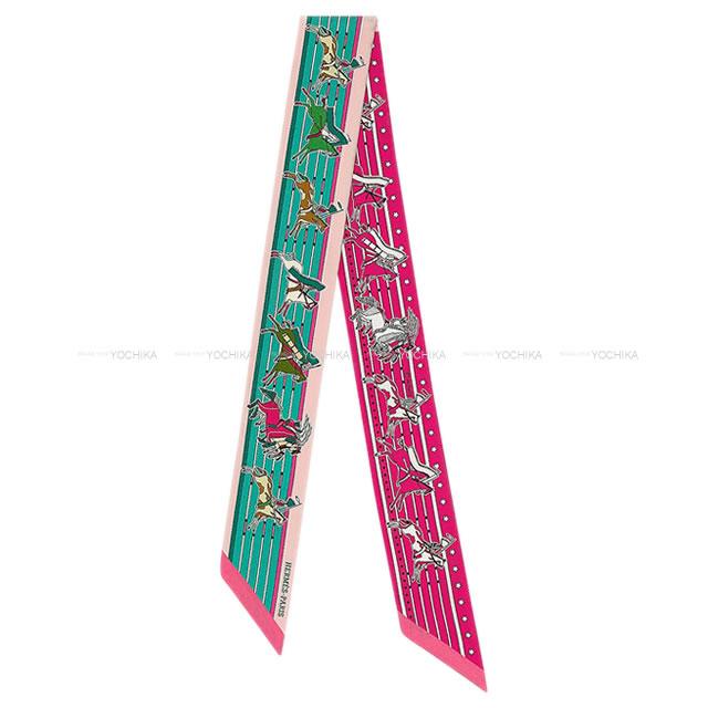 2020年 秋冬 新作 HERMES エルメス ツイリー スカーフ "パウニ一族の首長" ベージュ 新品