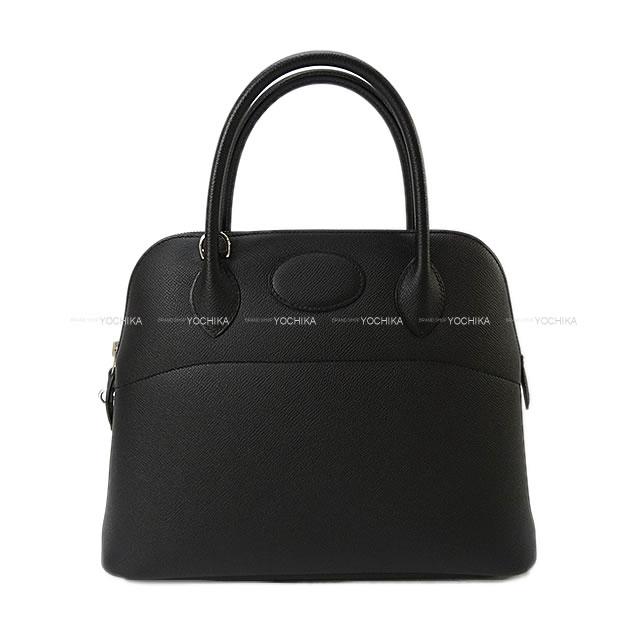 HERMES エルメス ハンドバッグ ボリード31 黒(ブラック) エプソン シルバー金具 T刻印 新品未使用