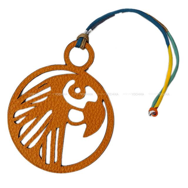 HERMES エルメス プティアッシュ バッグチャーム "インコ" ポティロン/黒(ブラック) トゴ/エプソン 新品