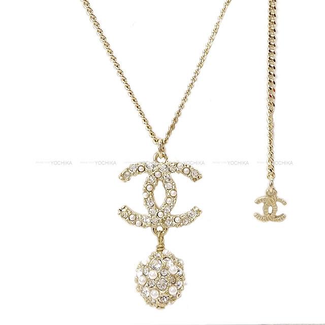 2020年 秋冬 新作 CHANEL シャネル ラインストーン＆ミニパール ココマー