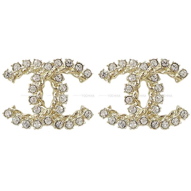 2021年 クルーズライン 新作 CHANEL シャネル ラインストーン ビッグ