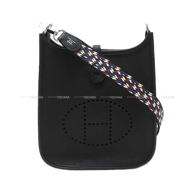 HERMES エルメス ショルダーバッグ エブリン エヴリン 16 TPM サングル ジグザグ 黒(ブラック) 新品