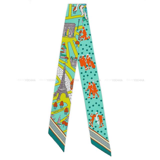 2020年 秋冬 新作 HERMES エルメス ツイリー スカーフ "新パリの恋人たち" 新品