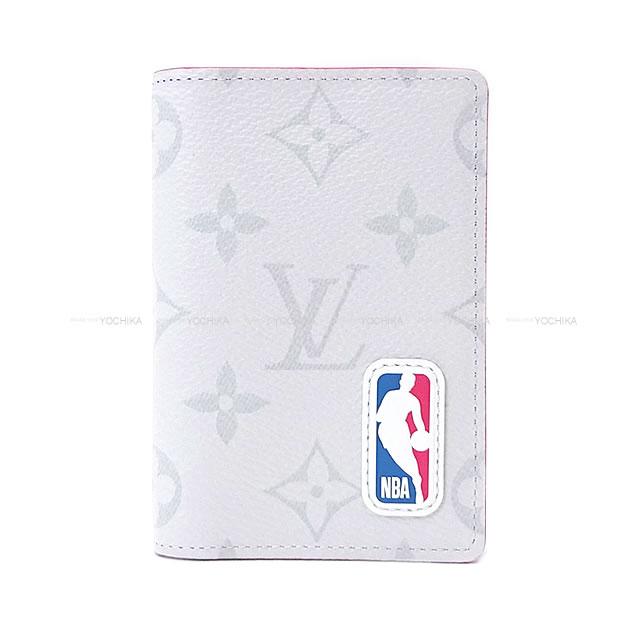 限定 LOUIS VUITTON ルイ・ヴィトン NBA オーガナイザー ドゥ ポッシュ カードケース M80103