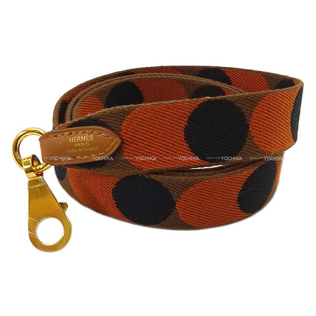 エルメス ショルダーストラップ "バンドリエール サングル アレグロ" 25mm/105cm ローズコンフェッティ 新品