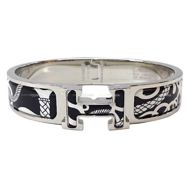 エルメス ブレスレット バングル クリック アッシュ PM 乗馬の装身具一式 ピンクデリリウム  新品