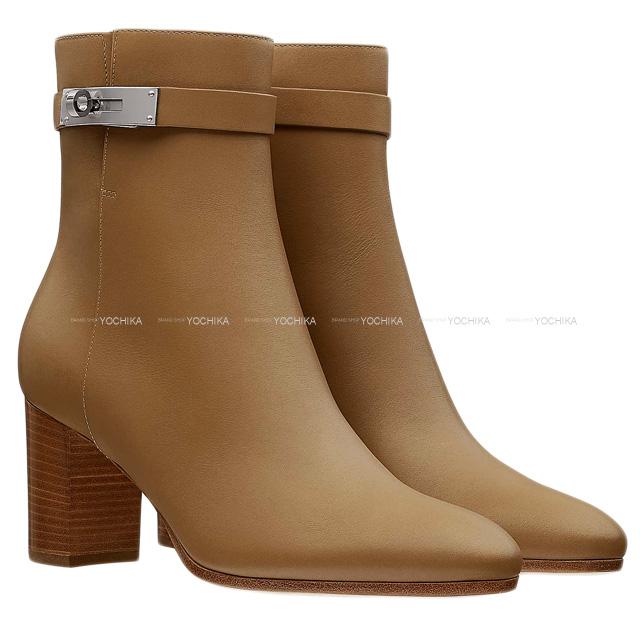 HERMES エルメス レディース ケリー ショート ブーツ "ネオ" #38 インディゴブル