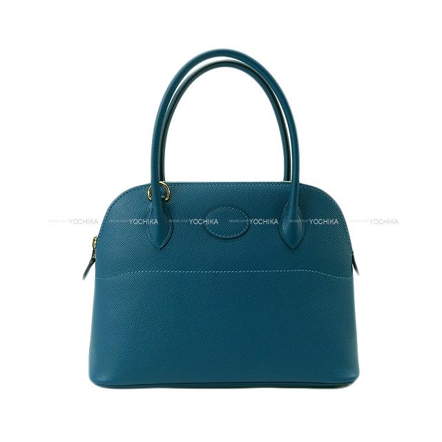 HERMES エルメス ショルダーバッグ ボリード27 ヴェールボスフォール エプソン ゴールド金具 新品