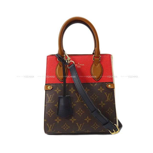 LOUIS VUITTON ルイ・ヴィトン ショルダーバッグ "ネオノエ" コクリコ レッド モノグラム M44021 新品