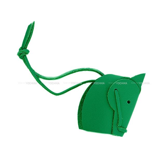 HERMES エルメス 組立式 バッグチャーム "テットゥ・ドゥ・シュヴァル" クレヴェット スイフト 新品