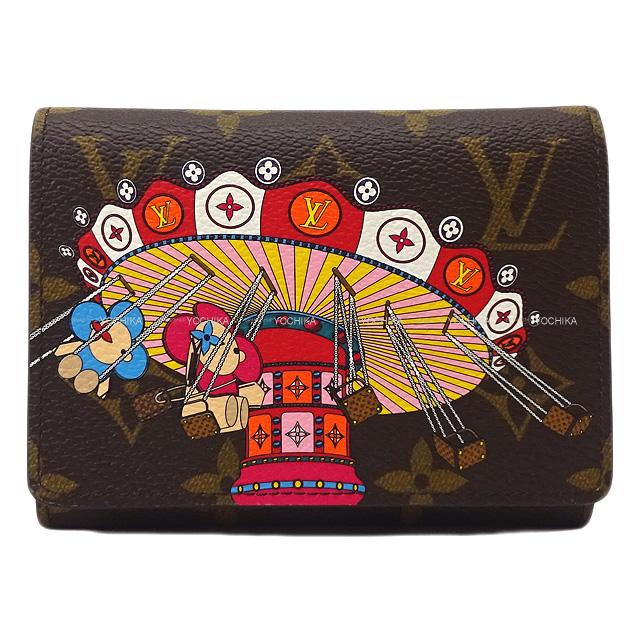 2020年新作 ホリデーシーズン 限定 LOUIS VUITTON ルイ・ヴィトン 三つ折 コン