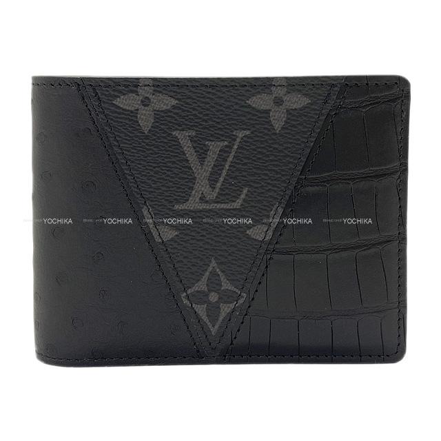 LOUIS VUITTON ルイ・ヴィトン 二つ折 長財布 "ポルトフォイユ ブラザ" M61697 新品