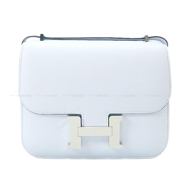 HERMES エルメス ショルダーバッグ コンスタンス3 ミニ 18 ローズサクラ スイフト シルバー金具 新品
