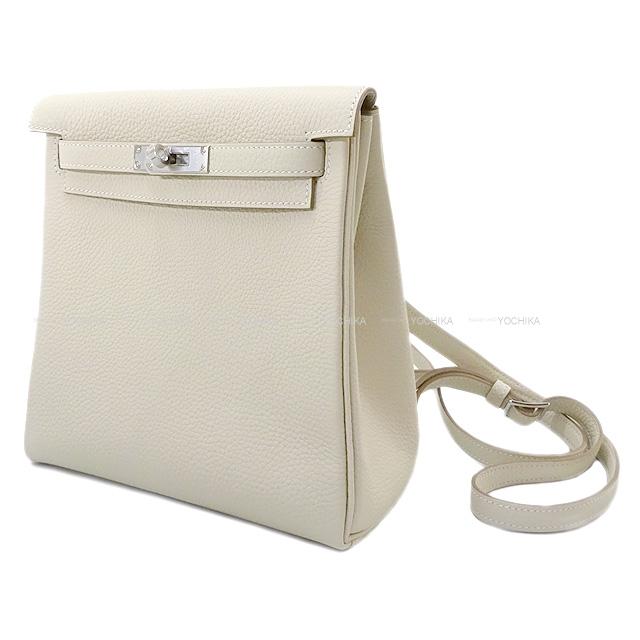 エルメス バックパック リュック ケリーアド PM 黒 トリヨン シルバー金具 新品