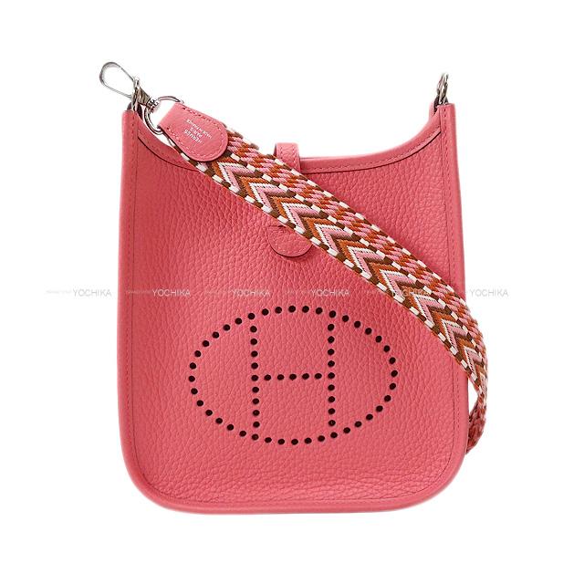 HERMES エルメス エブリン エヴリン 16 TPM アマゾン サングル ジグザグ ローズアザレ トリヨン 新品未使用