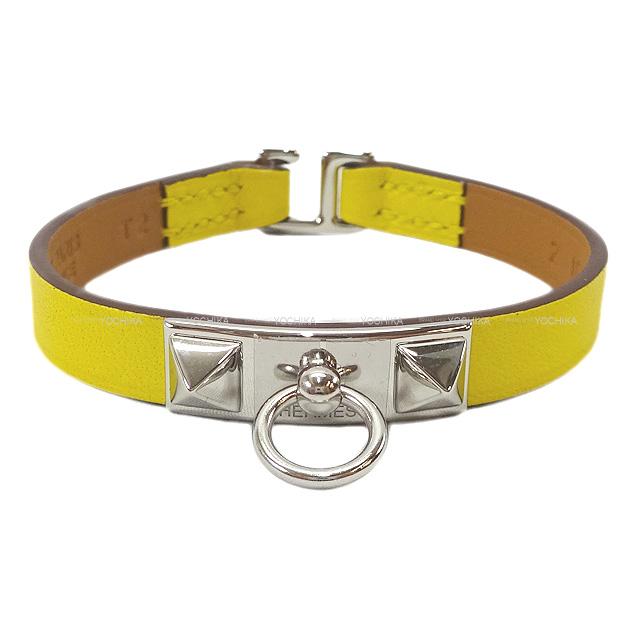 HERMES エルメス マイクロリヴァル ブレスレット #XS クレ スイフト ローズゴールド金具 新品未使用