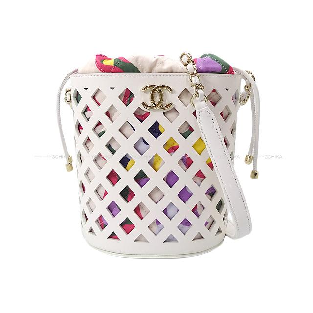 2021年春夏 新作 CHANEL シャネル メッシュ 巾着 ポーチ チェーンショルダーバッグ AS2378 新品