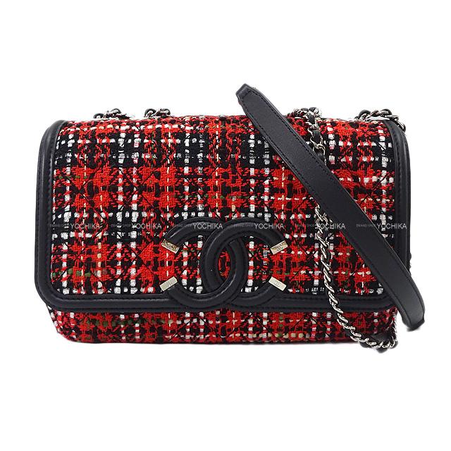 CHANEL シャネル フィリグリー ビッグココマーク フラップ チェーンショルダーバッグ A93341 新品未使用