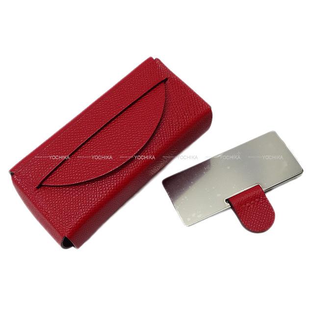 HERMES エルメス リップケース "ミロワール" ルージュピマン ヴォーマダム 新品